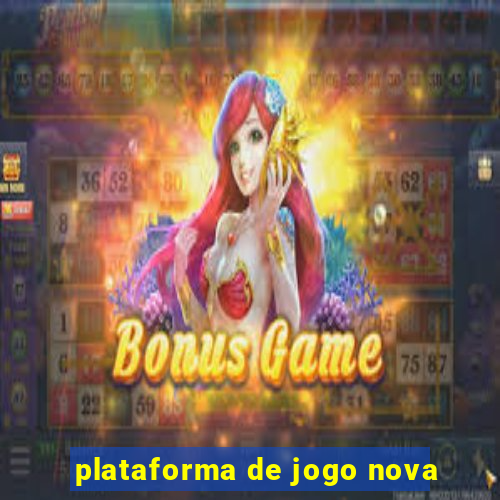 plataforma de jogo nova